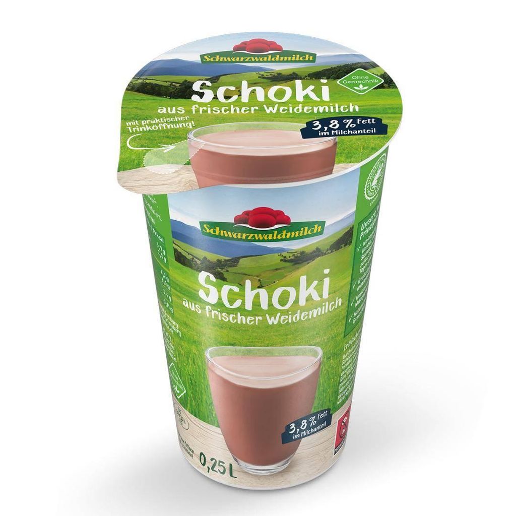 Schwarzwaldmilch - Schoki aus frischer Weidemilch 3,8%, 20 Produktbild 