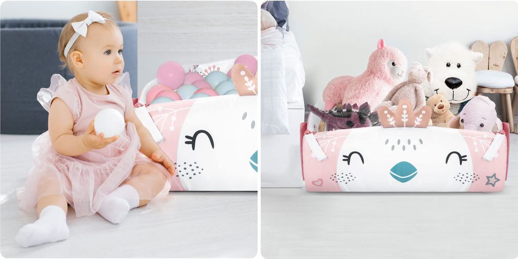 Interaktívna vzdelávacia podložka 110 x 100 cm Nukido Bird Obrázok produktu 15
