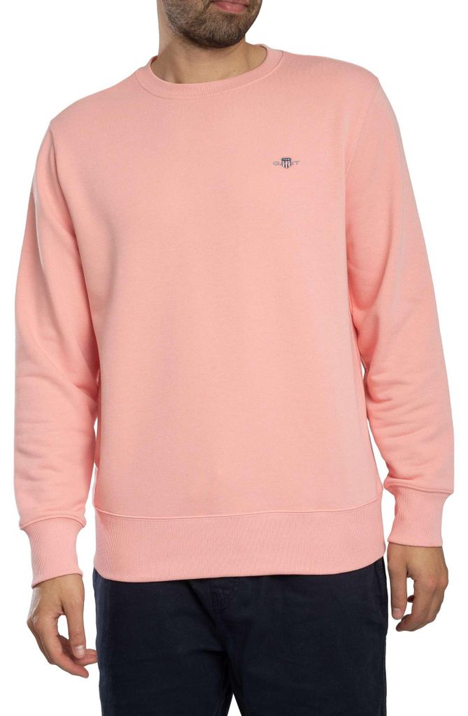GANT Reguläres Shield-Sweatshirt, Rosa 3XL