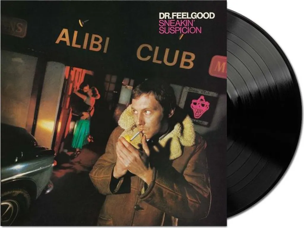 Vinyle rock Dr Feelgood Sneakin Suspicion pour platine et salon Hi-Fi
