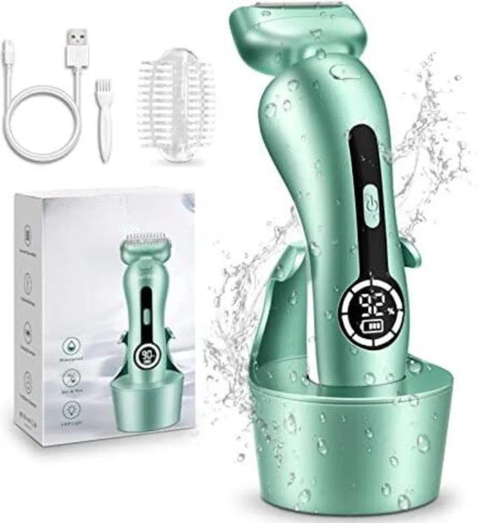 Tondeuse électrique bikini pour une épilation jambes facile à la maison