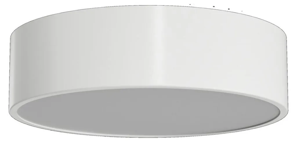 Applique Murale et Plafonnier LED Rond Blanc 18W pour Intérieur IP40