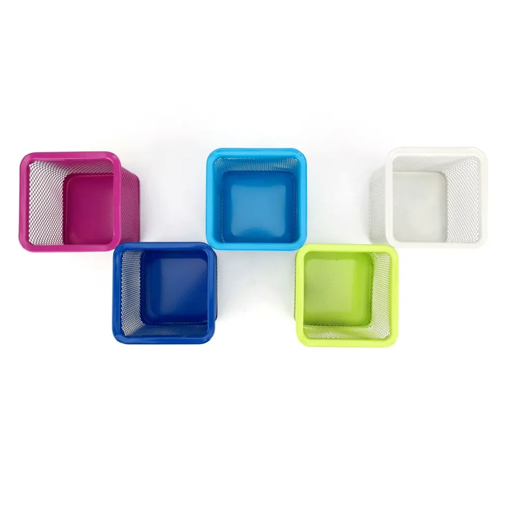 Organizer Penne D.RECT 110851 Metallo Mesh Blu Navy - Offerta Online - 7