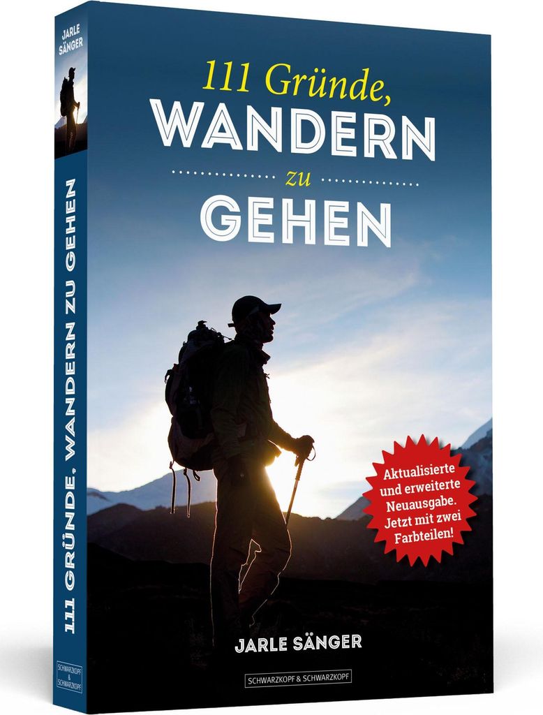 111 Gründe, wandern zu gehen