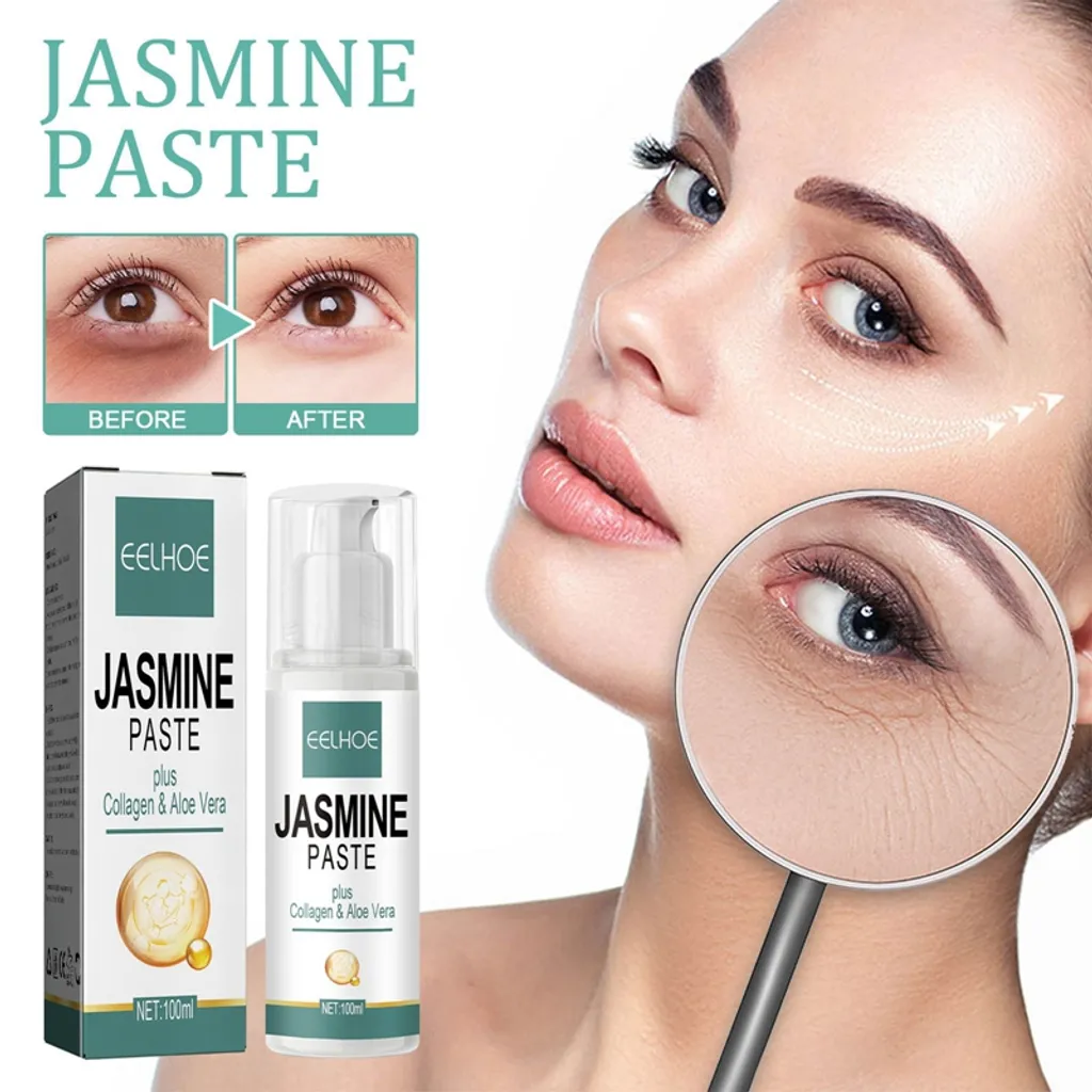100ml Jasminsalbe Augencreme gegen Augenringe