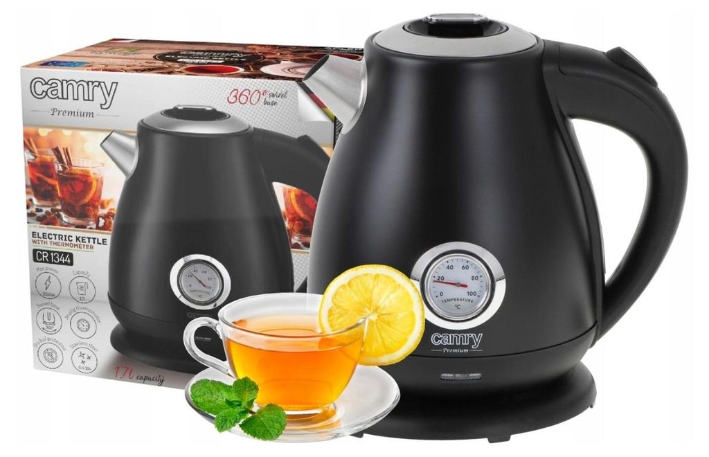 Camry | Kettle with a thermometer | CR 1344 | Electric | Obrázok produktu 