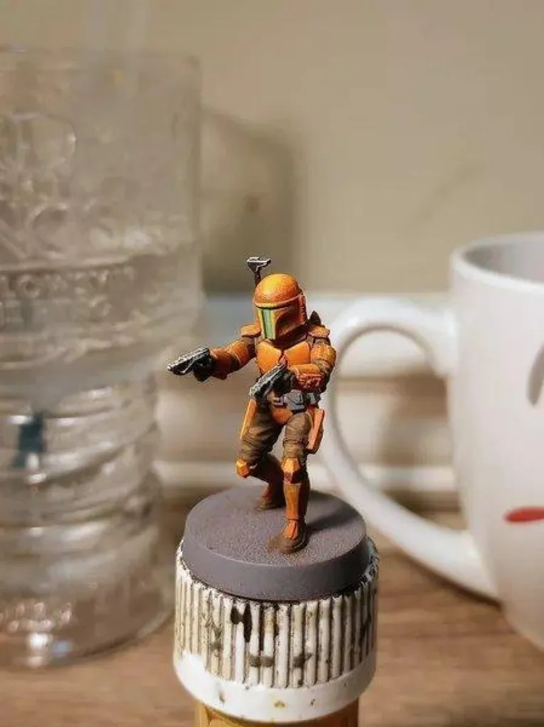 Extension Unité Super Commandos Mandaloriens pour Star Wars: Legion
