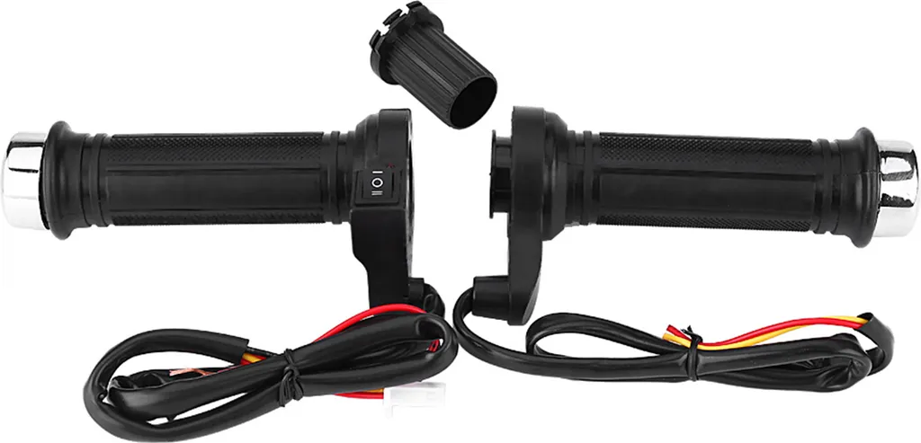 Manopole Moto Riscaldate Design Sportivo - L'Accessorio Definitivo Inverno