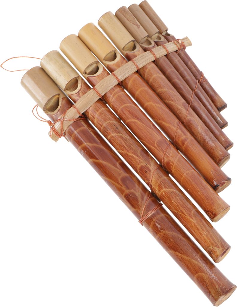 Musikinstrument aus Holz, Handgearbeitete Pfeife - Produktbild 