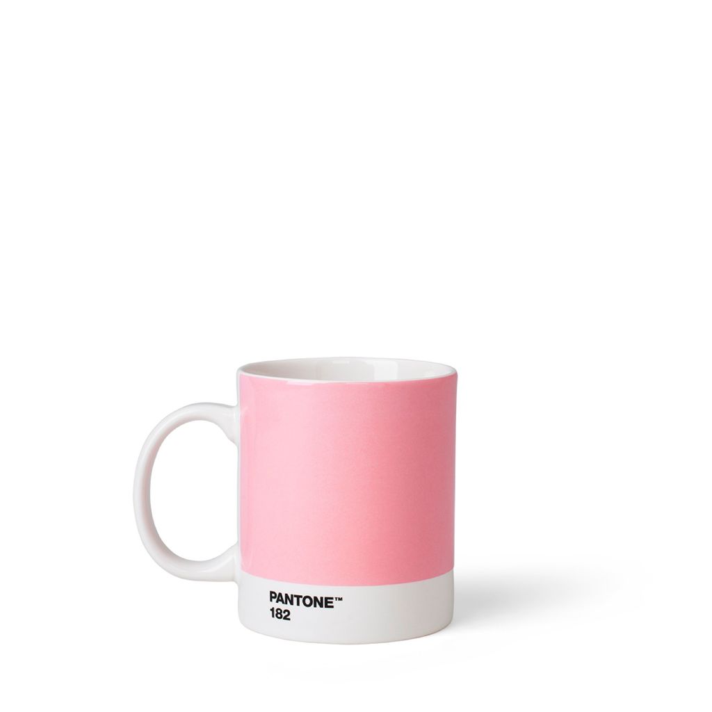Copenhagen D - PANTONE Mug Cup (světle růžová 182)