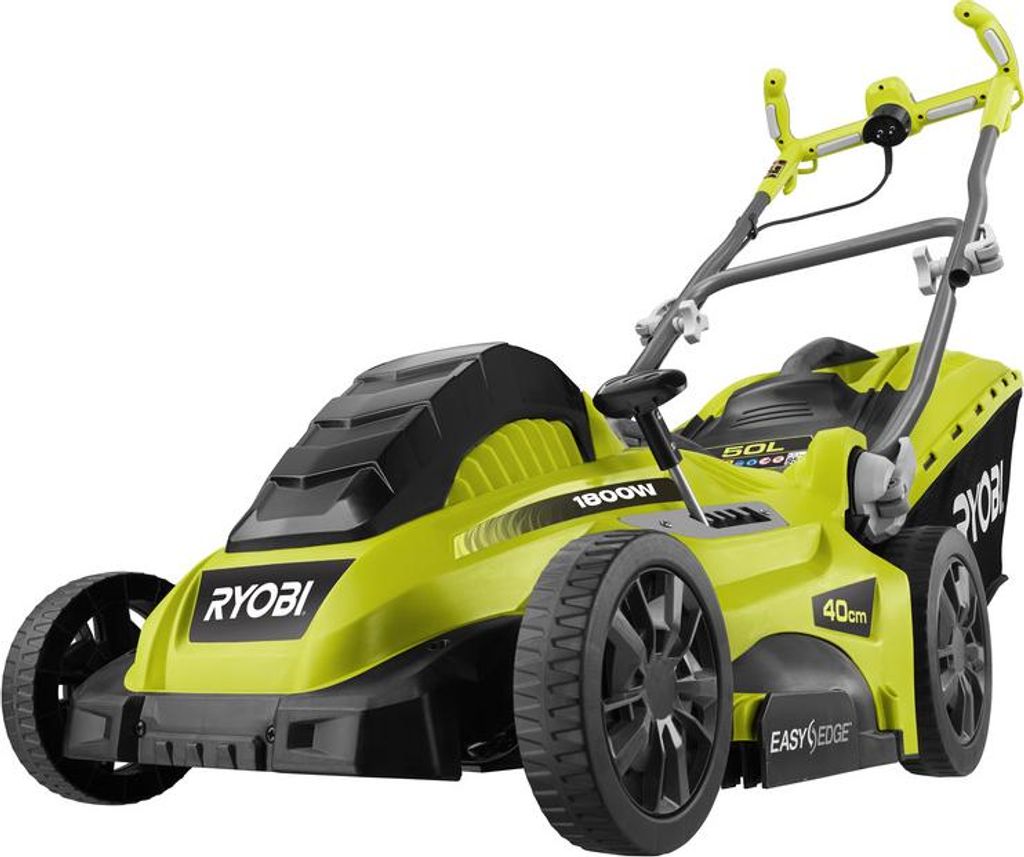 Ryobi - RLM18E40H Tondeuse à gazon à conducteur marchant, Image du produit 