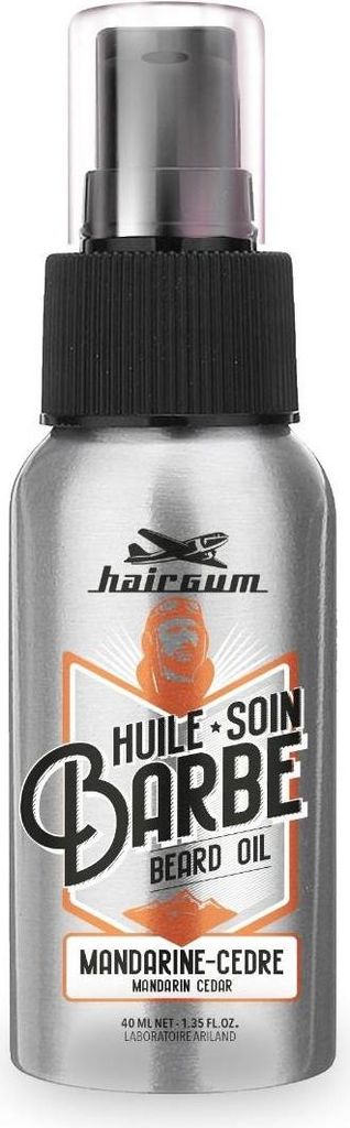 Hairgum Barber Mandarin Cedar Beard Oil 40ml