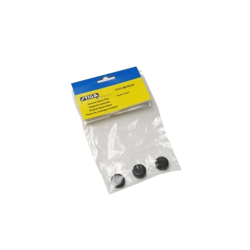Tischspiel-Hockey-Pucks, 3er-Pack Produktbild 