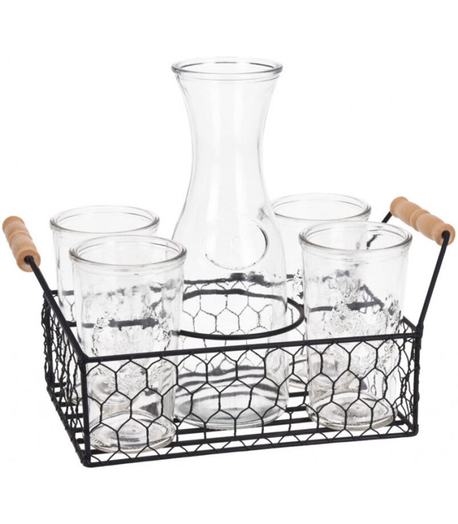 Excellent Houseware-Servierset für Erfrischungsgetränke, Produktbild 