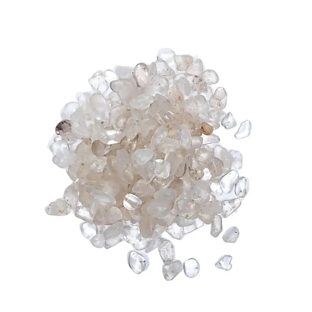 Cristal de Roche 800g Pierres Roulées de 0,5-2,5 cm - Qualité Naturelle