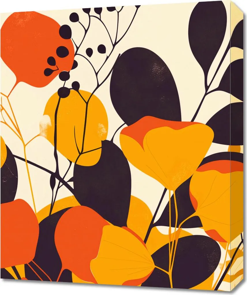 Quadro 50x60 cm Tavola da Giardino Resistente UV - Arredo Esterno Top