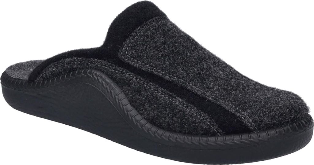 JOSEF SEIBEL Monaco H 12 | Hausschuh für Herren | Grau
