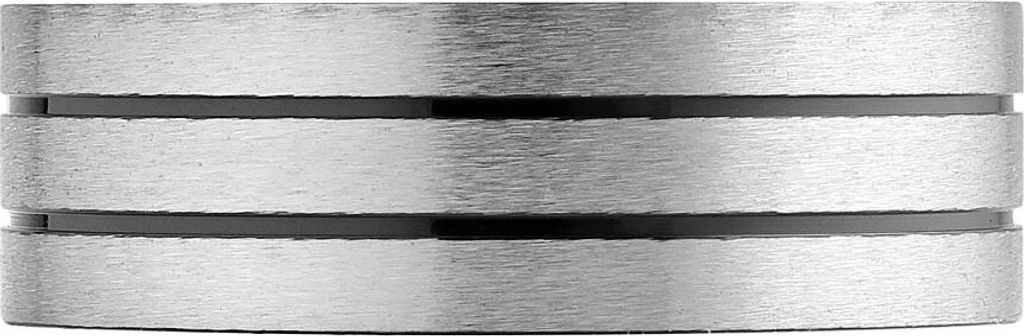 ZIPPO - Brushed Ring - Edelstahlring Gr.68 Gebürstetes Design in verschiedenen Größen 2007196