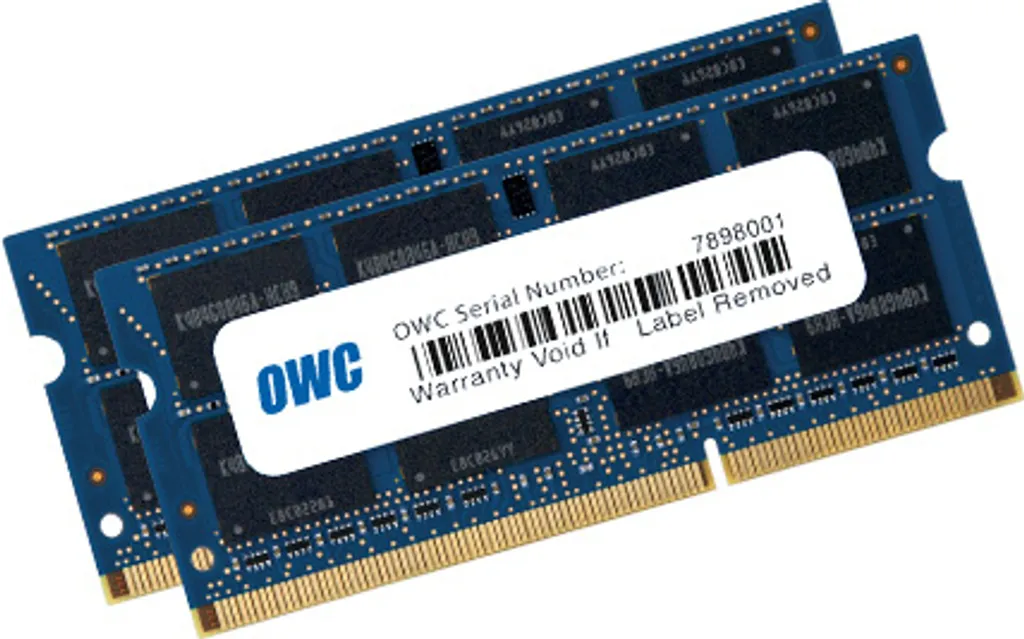 OWC 1867DDR3S16P Mémoire RAM 16 Go DDR3 1867 MHz SO-DIMM pour Mac