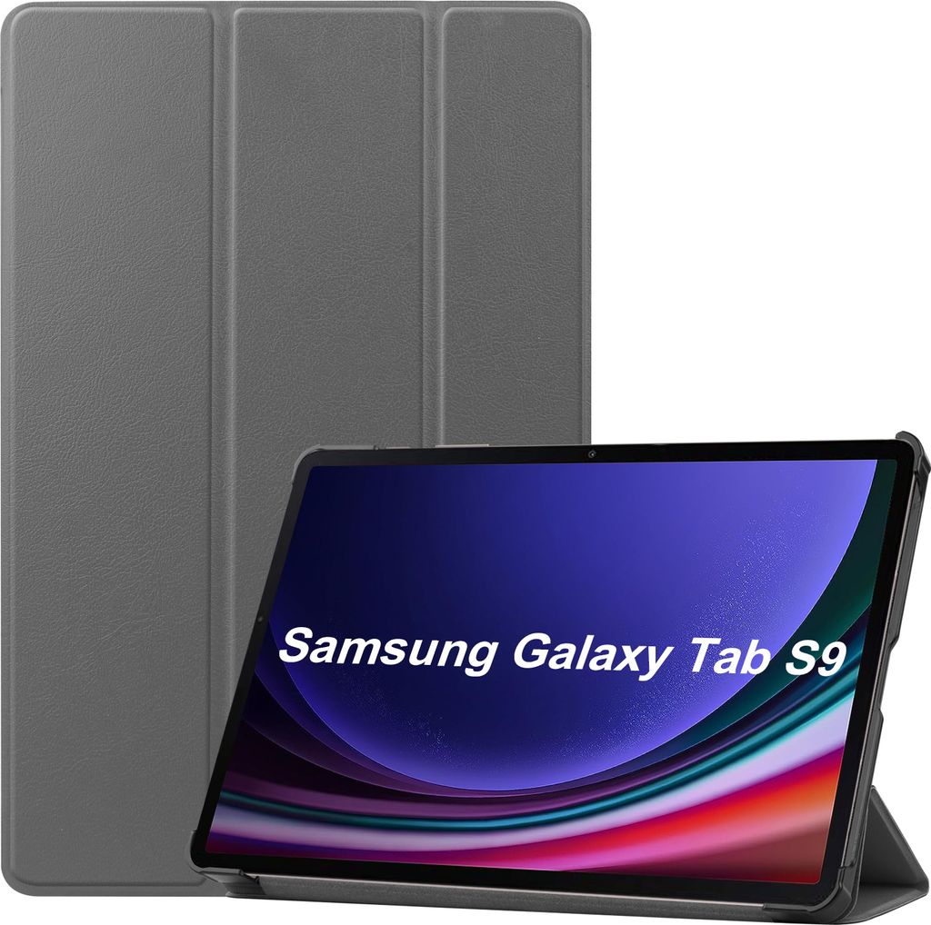 Case für Samsung Galaxy Tab S9 FE 2023 X510/SM-X516/SM-X518 10.9 Zoll Schutzhülle Tasche mit Standfunktion und Auto Sleep/Wake Funktion