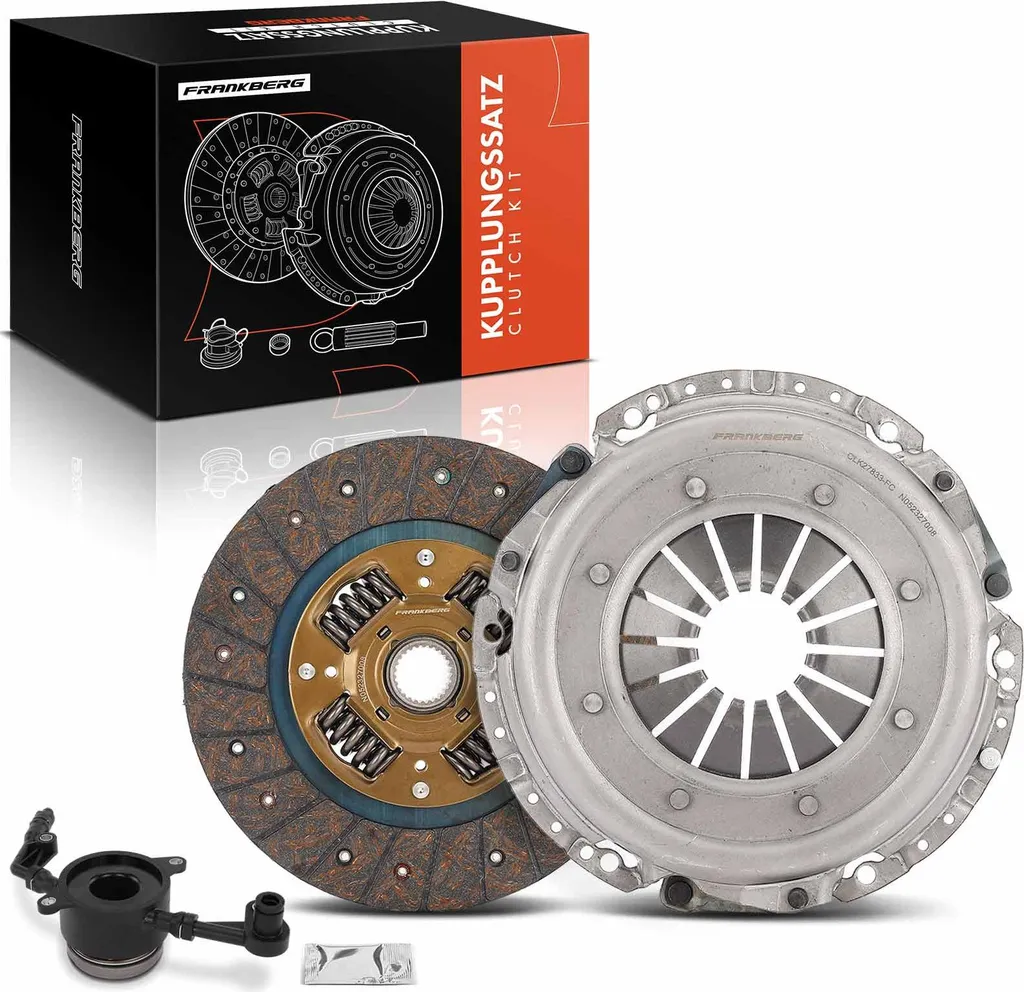 Frankberg Kit d'Embrayage Complet pour VW Crafter 30-35 30-50 2.5L 2E 2F