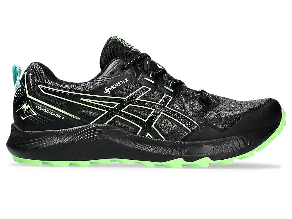 Asics Gel-Sonoma 7 Gtx Black/Illuminate Green 44