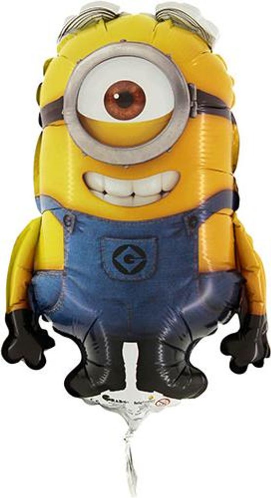 Minions Stuart Mini - Palloncino in foil - 35 cm Immagine del prodotto 