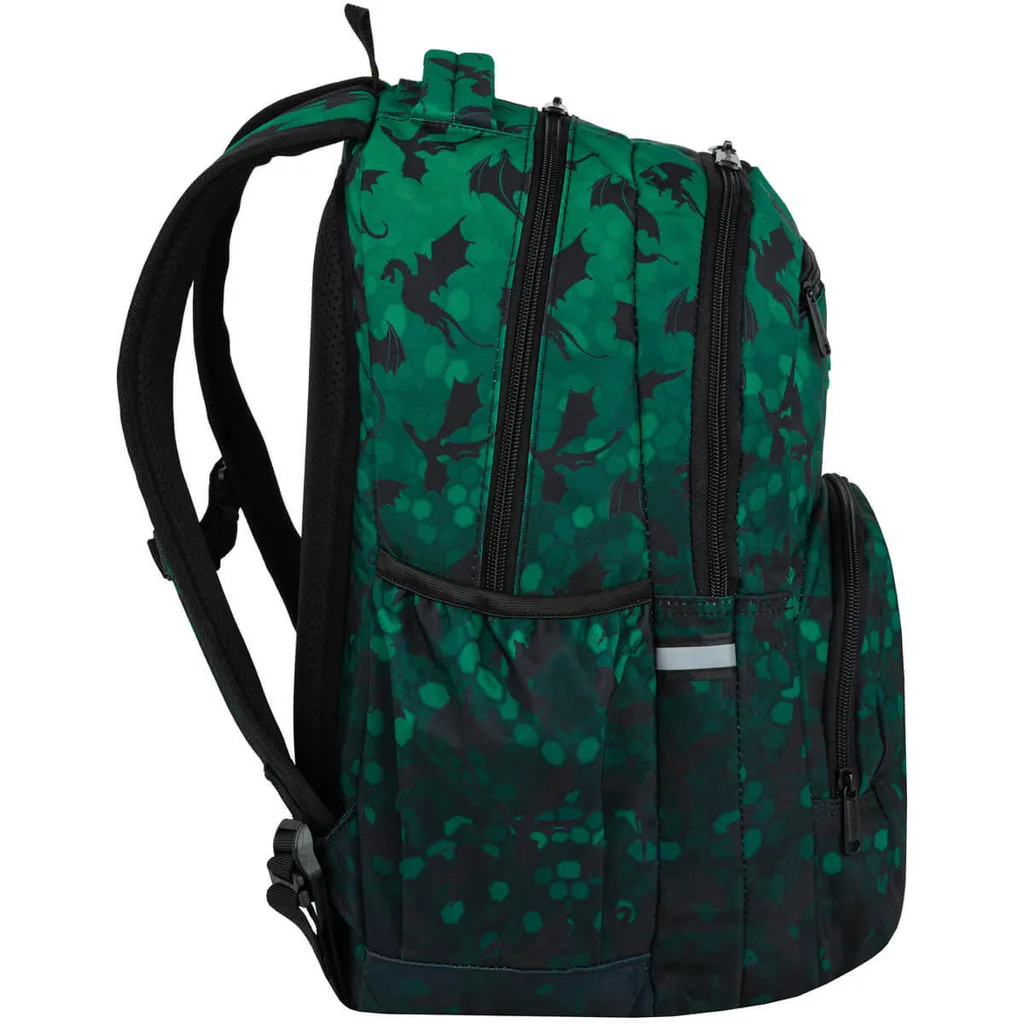 Sac à dos d'école Coolpack Pick Dragons pour transporter ses cahiers A4 - 2