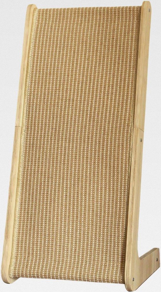 Krallenmatte für Katzen, rutschfeste Krallenstange aus Sisal, ergonomisch, für Katzen, Katzenbrett für den Innenbereich | für Bodenausruhe, Ver...