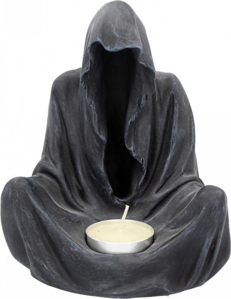 Nemesis Now Kerzenständer  Final Flame schwarz Standard Produktbild 