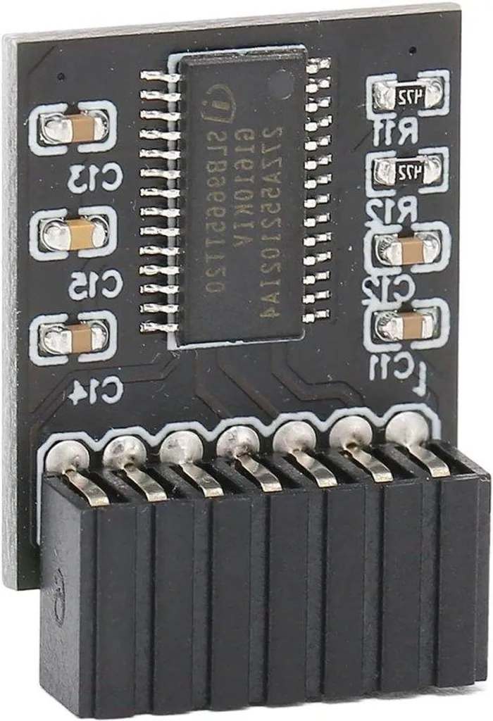 Module de sécurité LPC TPM 2.0 à 14 broches pour carte mère d'ordinateur