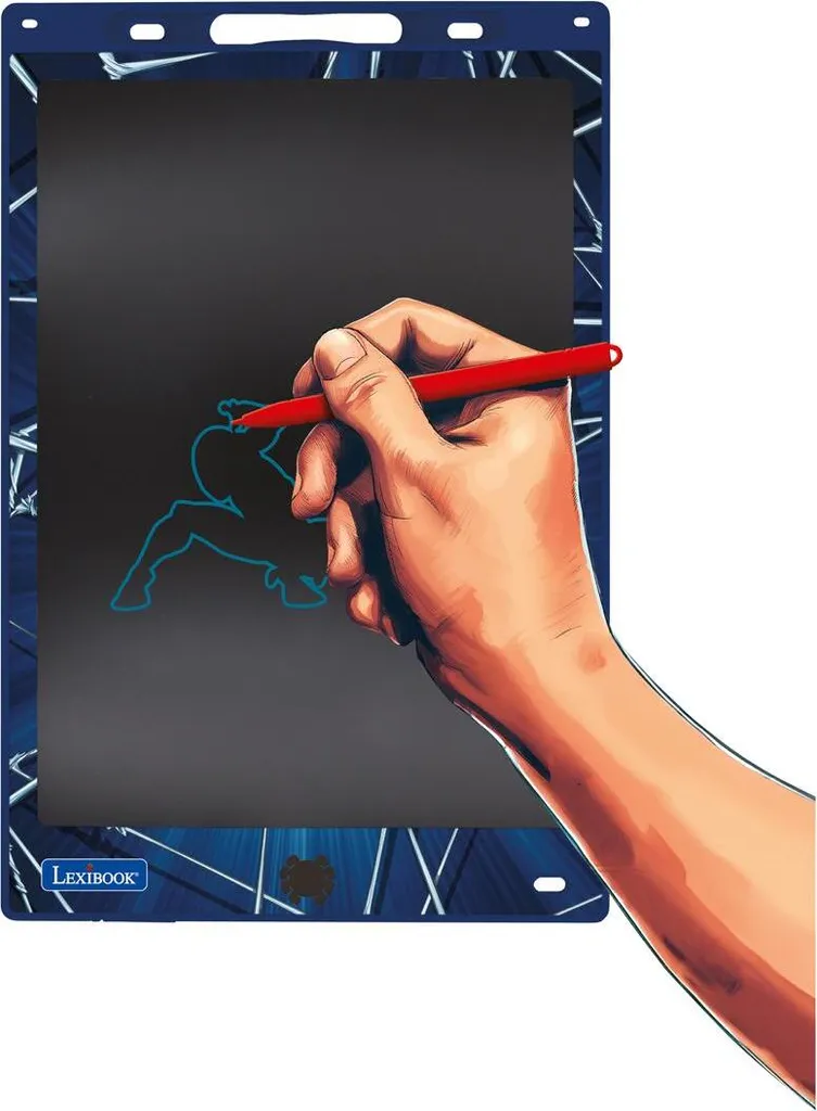Ardoise Magique Numérique Spider-Man : Tablette LCD Multicolore 10" - 3