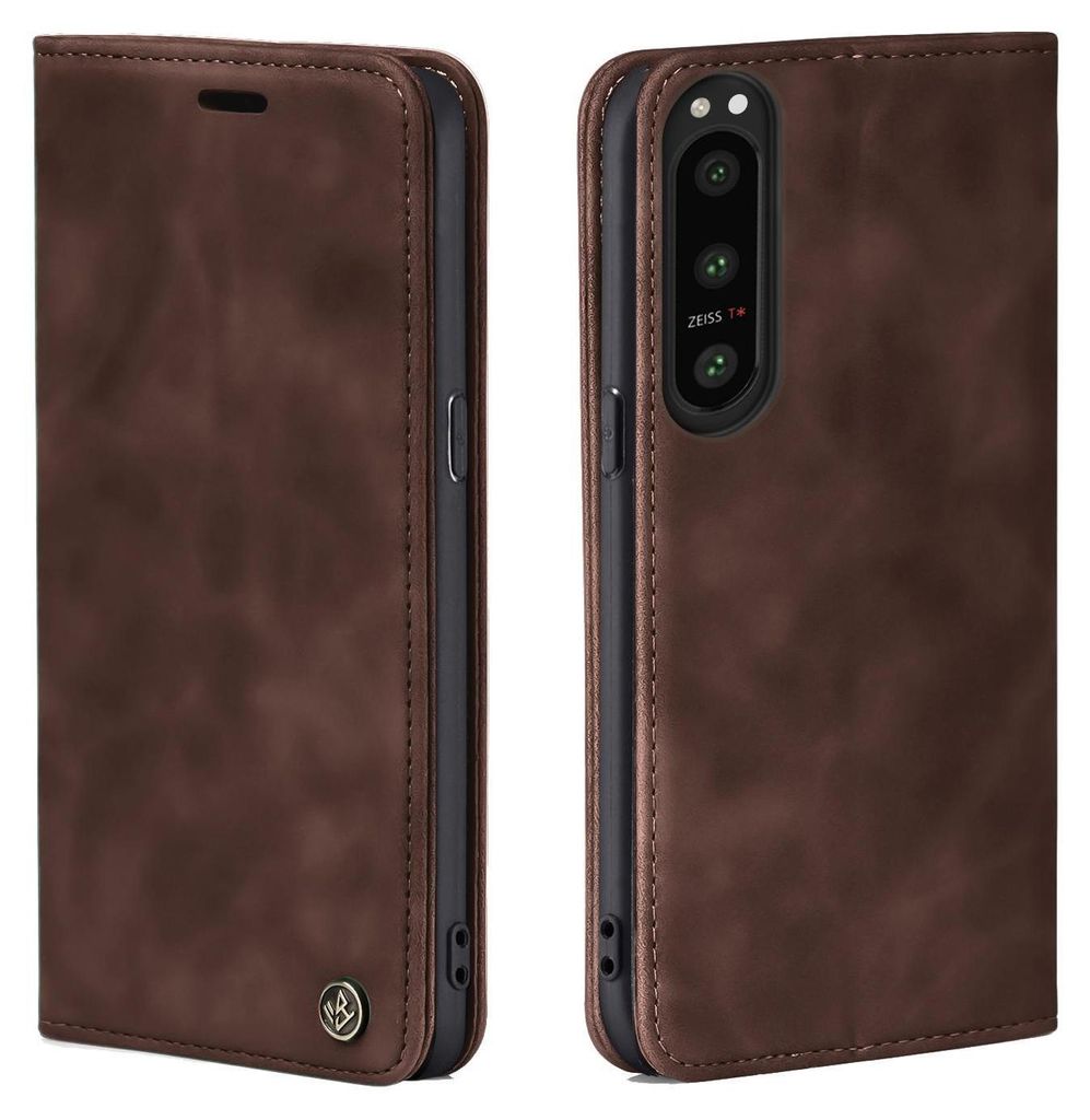 Handy Hülle für Sony Xperia 5 IV Klapphülle Bookcase Flip Produktbild 