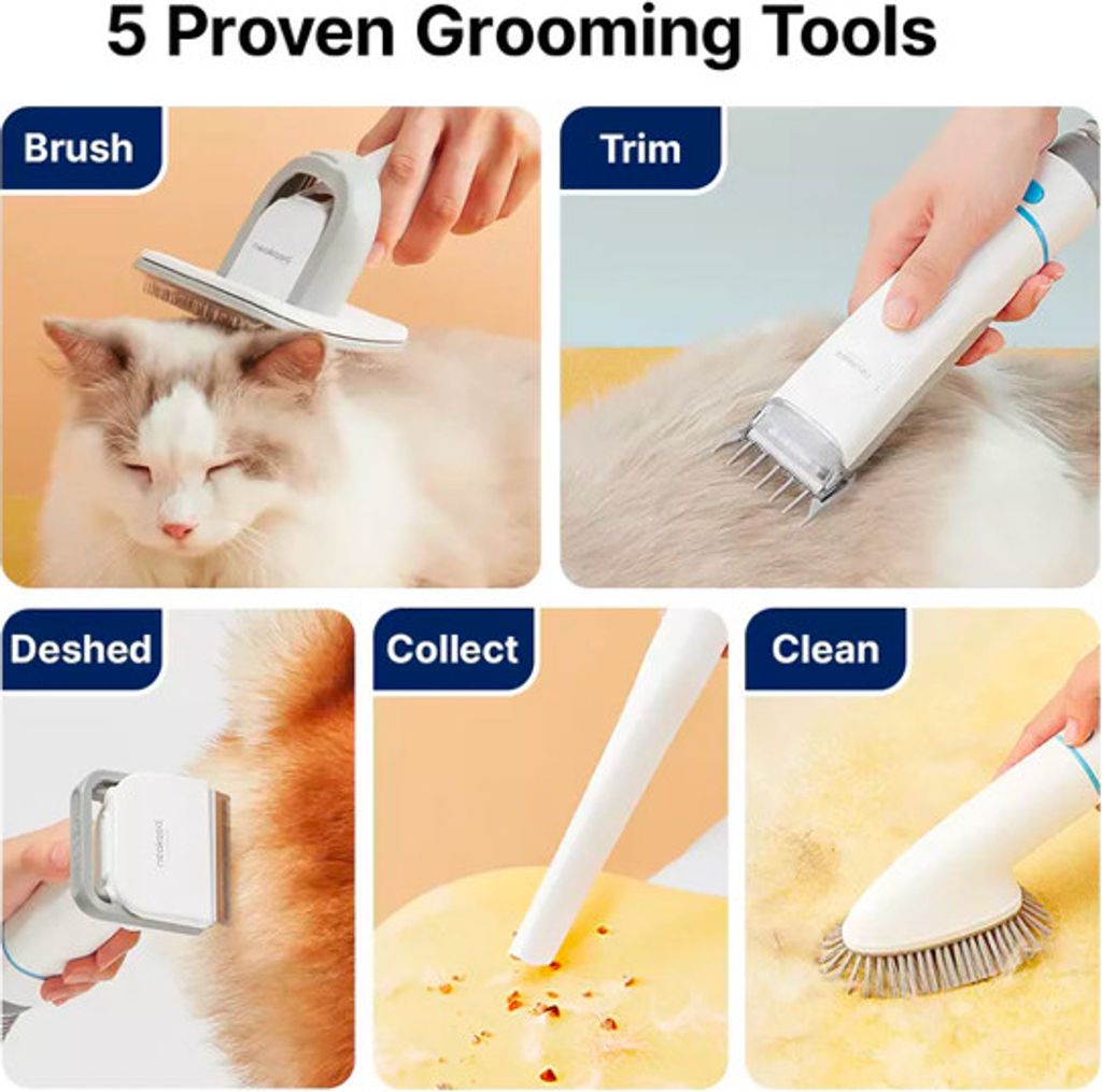 Haustierpflege Neakasa P2 Pro 5-in-1 Grooming Kit Pet Dryer Produktbild 24