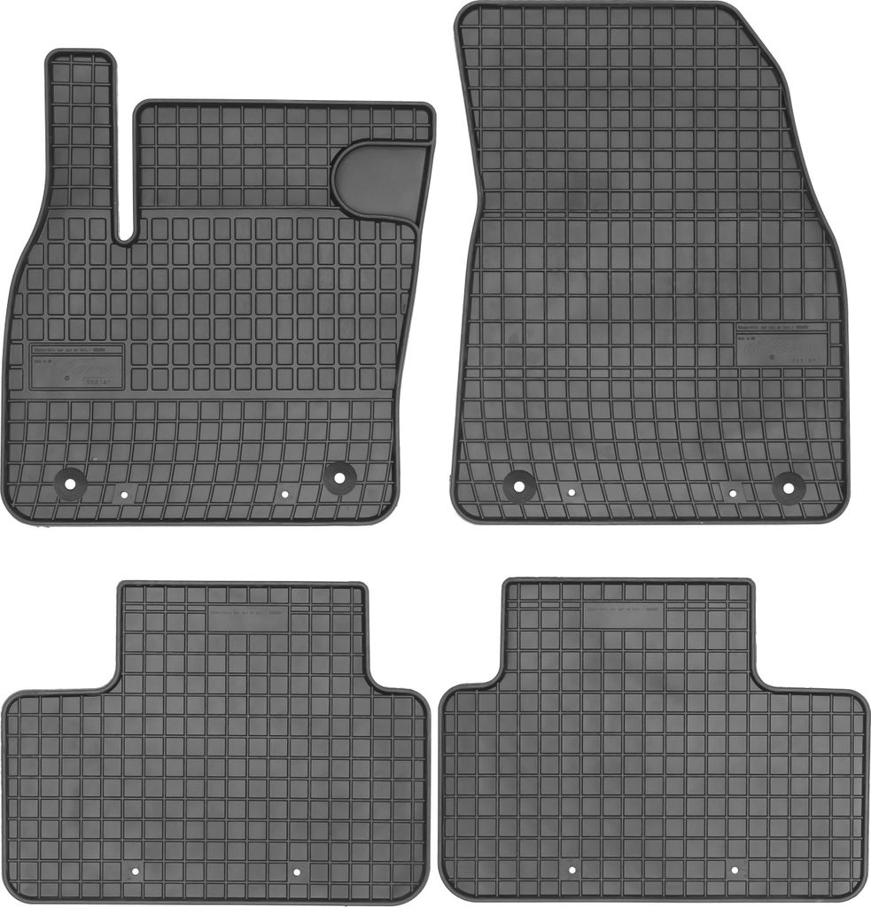 FROGUM ET402454 Fußmatten - Volvo XC40 2017- Fußraum VLV vorne - INSTALLIERT