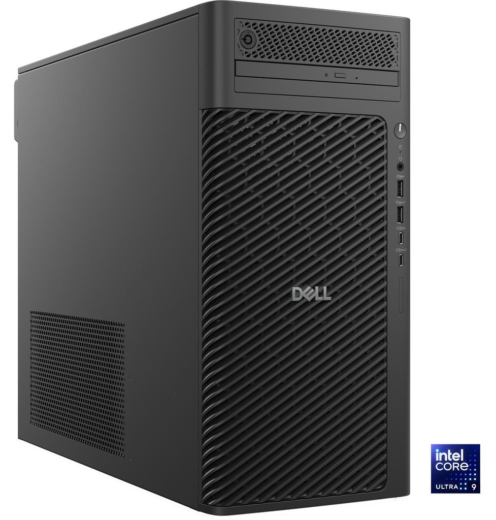 DELL Pro Max FCT2250 T2, Intel Core Ultra 9, 285K, 64 GB, 1 Produktbild 