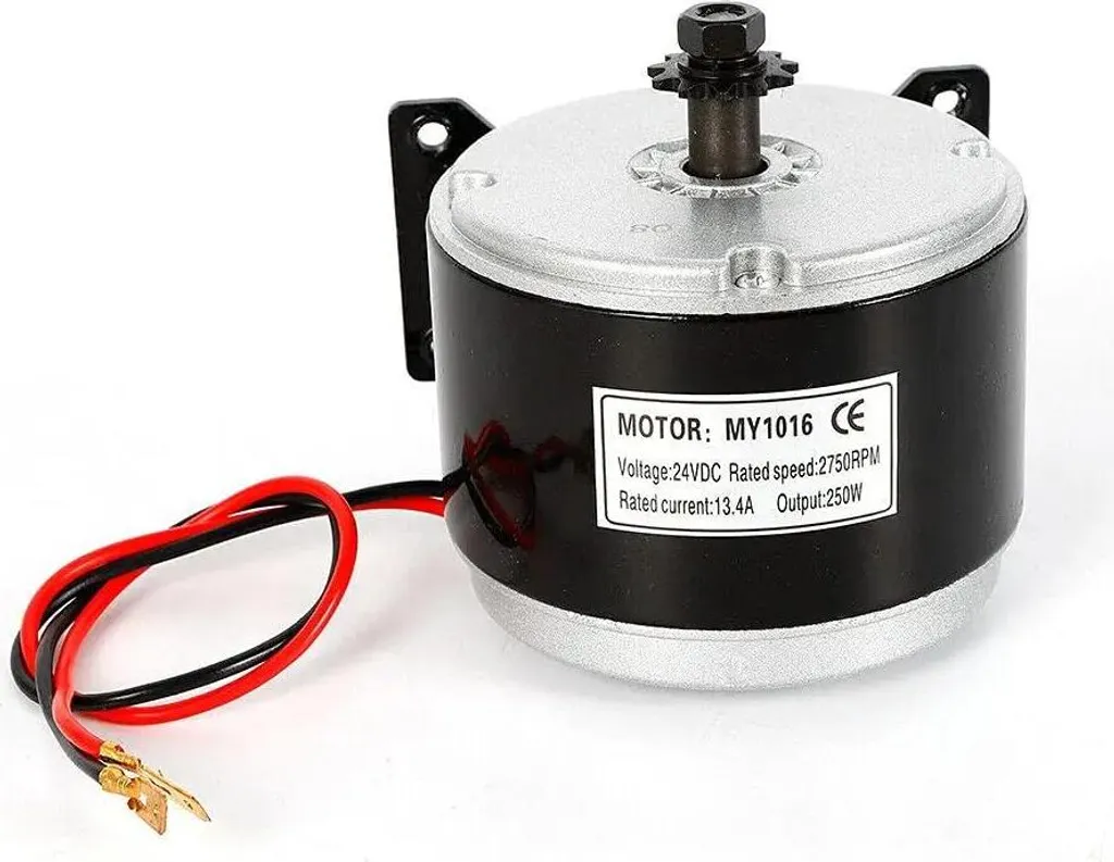 Motore Elettrico 24V 250W per Go-Kart e Minibike Fai-da-te - Alta Velocità