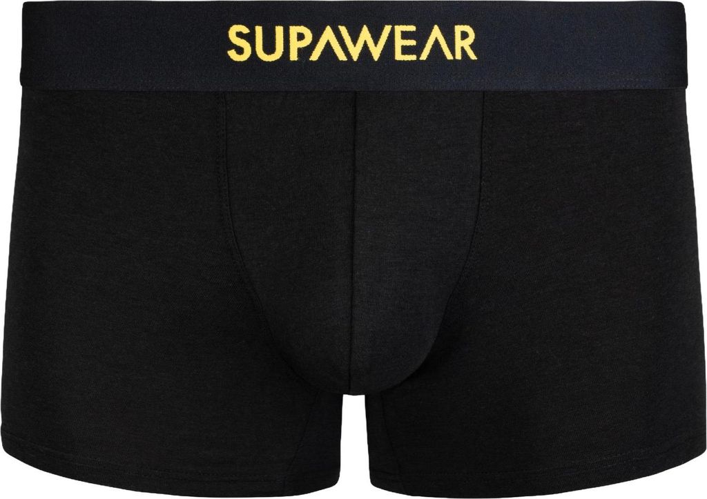 Supawear Just Supa Trunk Underwear Black S