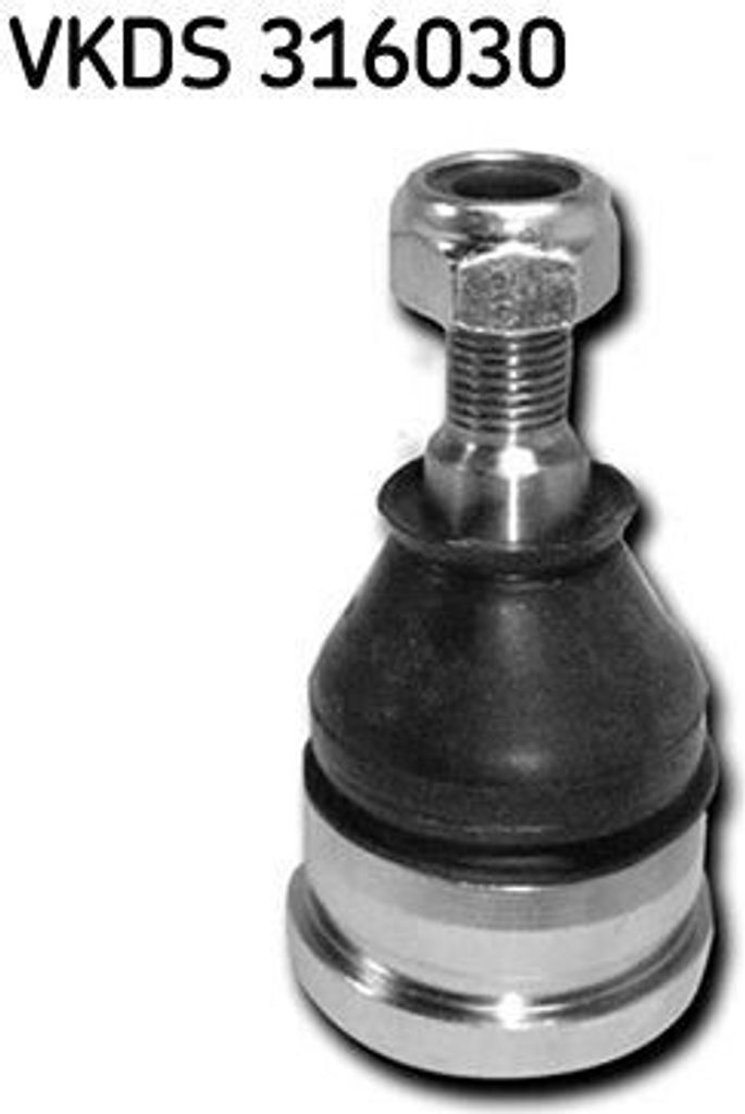 SKF VKDS 316030 Traggelenk/Führungsgelenk OE MB241883 kompatibel mit Carisma, Space Star, S40, V40