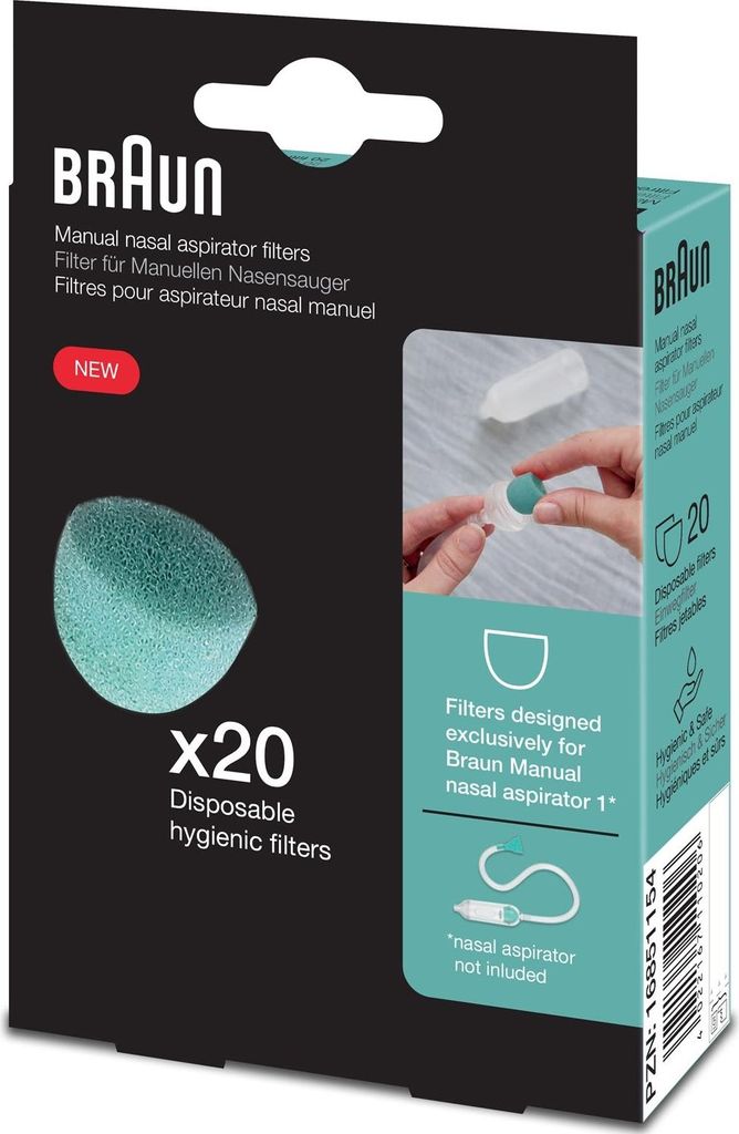 Filter für manuelle Nasenabsaugung BNF020E4 Produktbild 