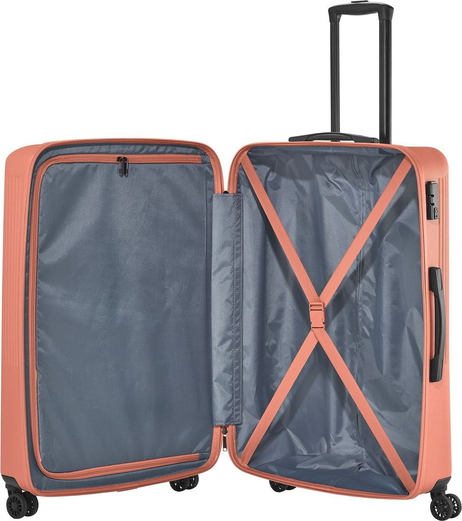 Travelite Skořepinový cestovní kufr Bali Coral L 96 l Obrázek produktu 