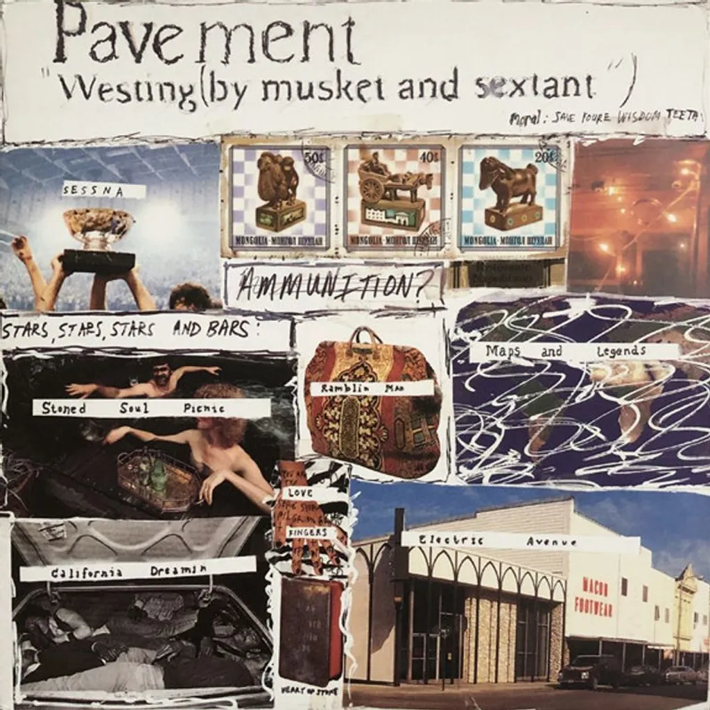 Westing Pavé Vinyle Album de mousquets et sextant Qualité Audio Supérieure