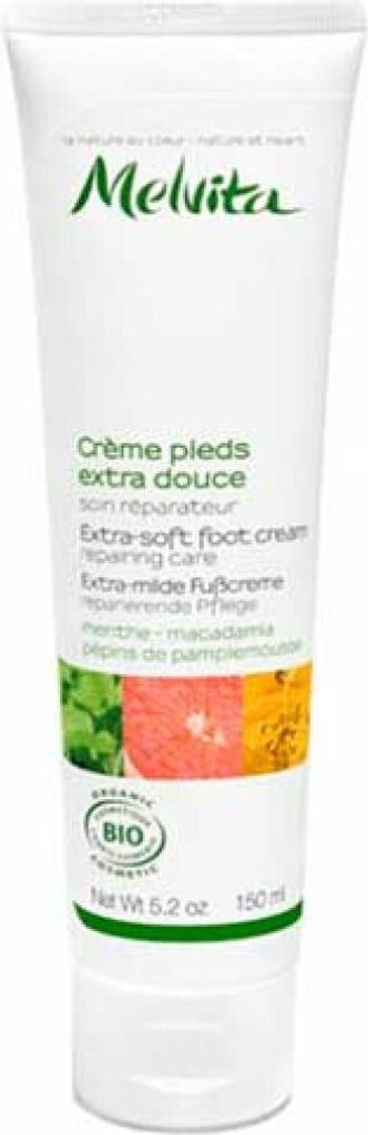 Melvita Extra Sanfte Fußcreme Bio 150ml