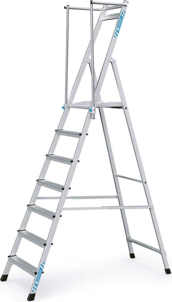 ZARGES ZAP Neo S - ZAP Plattformleiter, 7 Stufen 42444