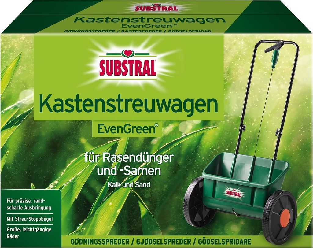 Substral Universal-Kastenstreuwagen EvenGreen Produktbild 