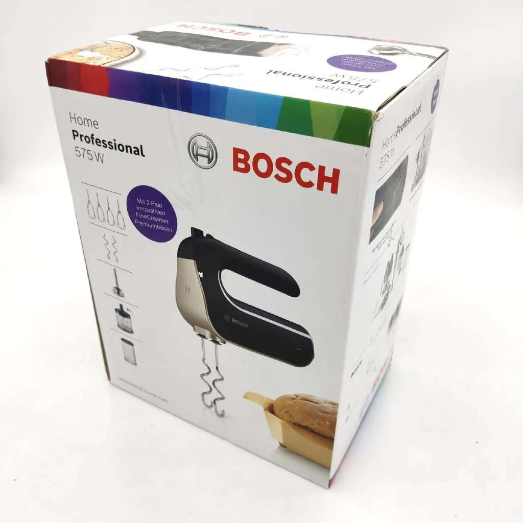 Mixeur plongeant et batteur Bosch MFQ 4885 pour pâtisserie maison 575W - 20