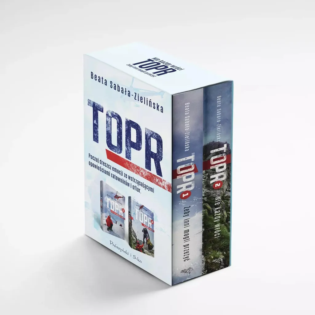 Livre TOPR Pack Tomes 1 2 Comprendre les Dangers de la Haute Montagne