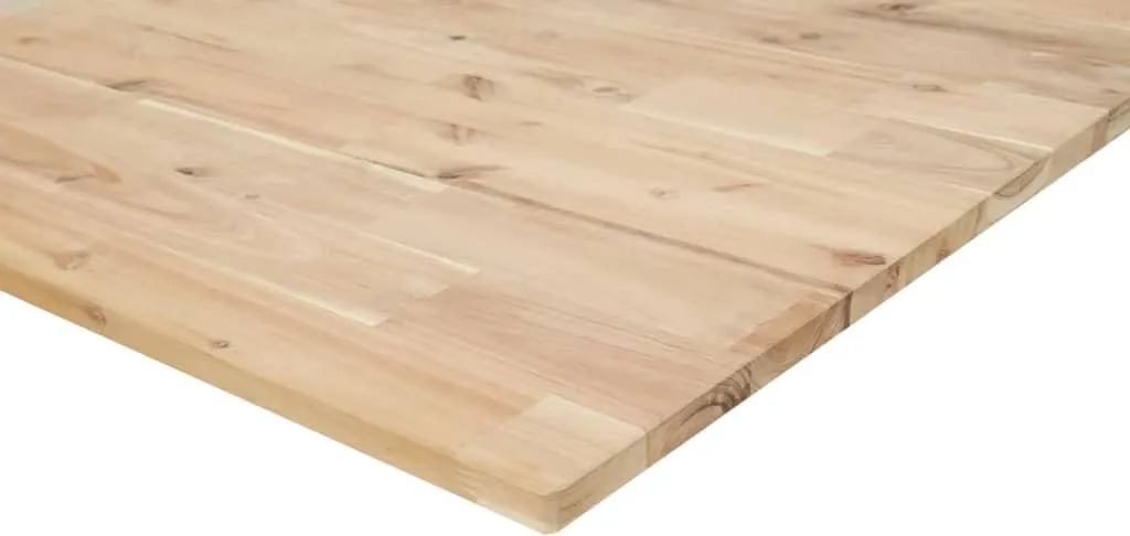 Piano Lavabo Acacia Massello 100x40x2cm | vidaXL Luxury Wood Design - 5