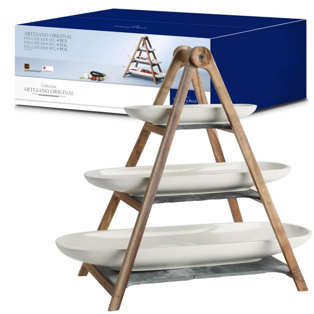 Villeroy & Boch 1041309031, Servírovací stojan, Porcelán, Obrázek produktu 