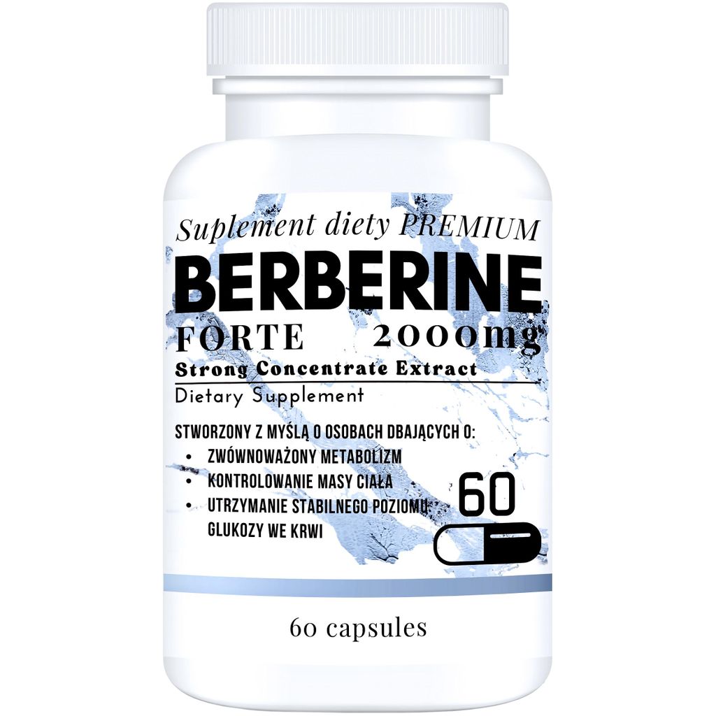 2000 mg BERBERINE Extrait de berbérine Extrait de racine de Image du produit 